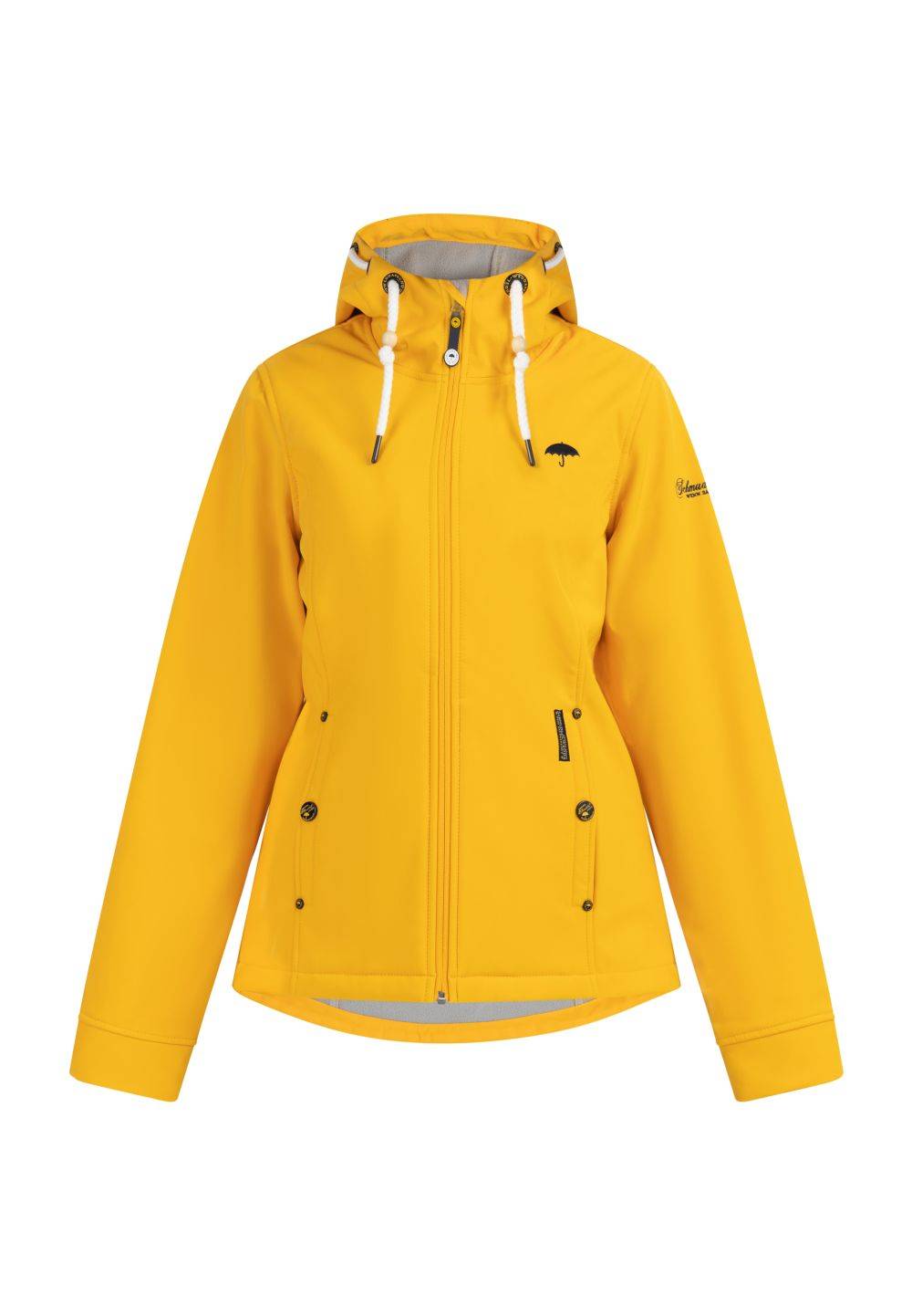 Schmuddelwedda Schmuddelwedda Softshelljacke mit Magic Print Günstiger Verkauf