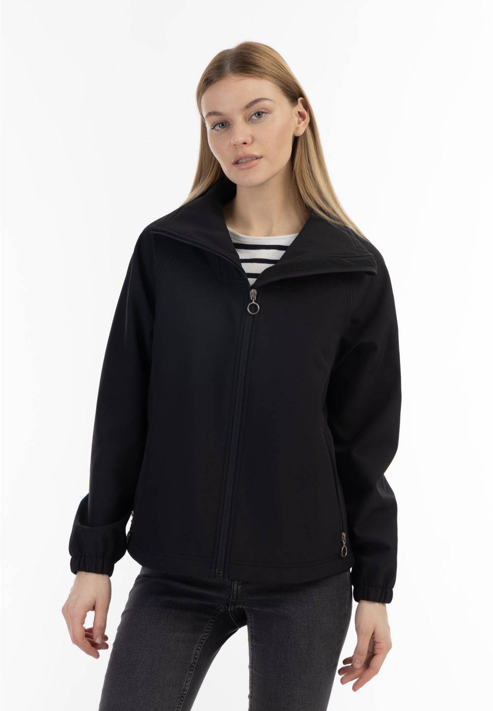 Schmuddelwedda DreiMaster Maritim Softshelljacke - recyceltes Material Blitzverkäufe