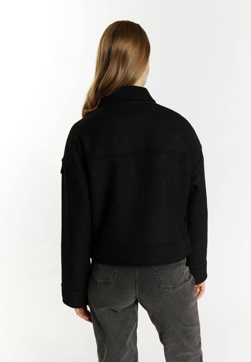 Schmuddelwedda DreiMaster Vintage Übergangsjacke aus Wollgemisch Limitierter Zeitrabatt