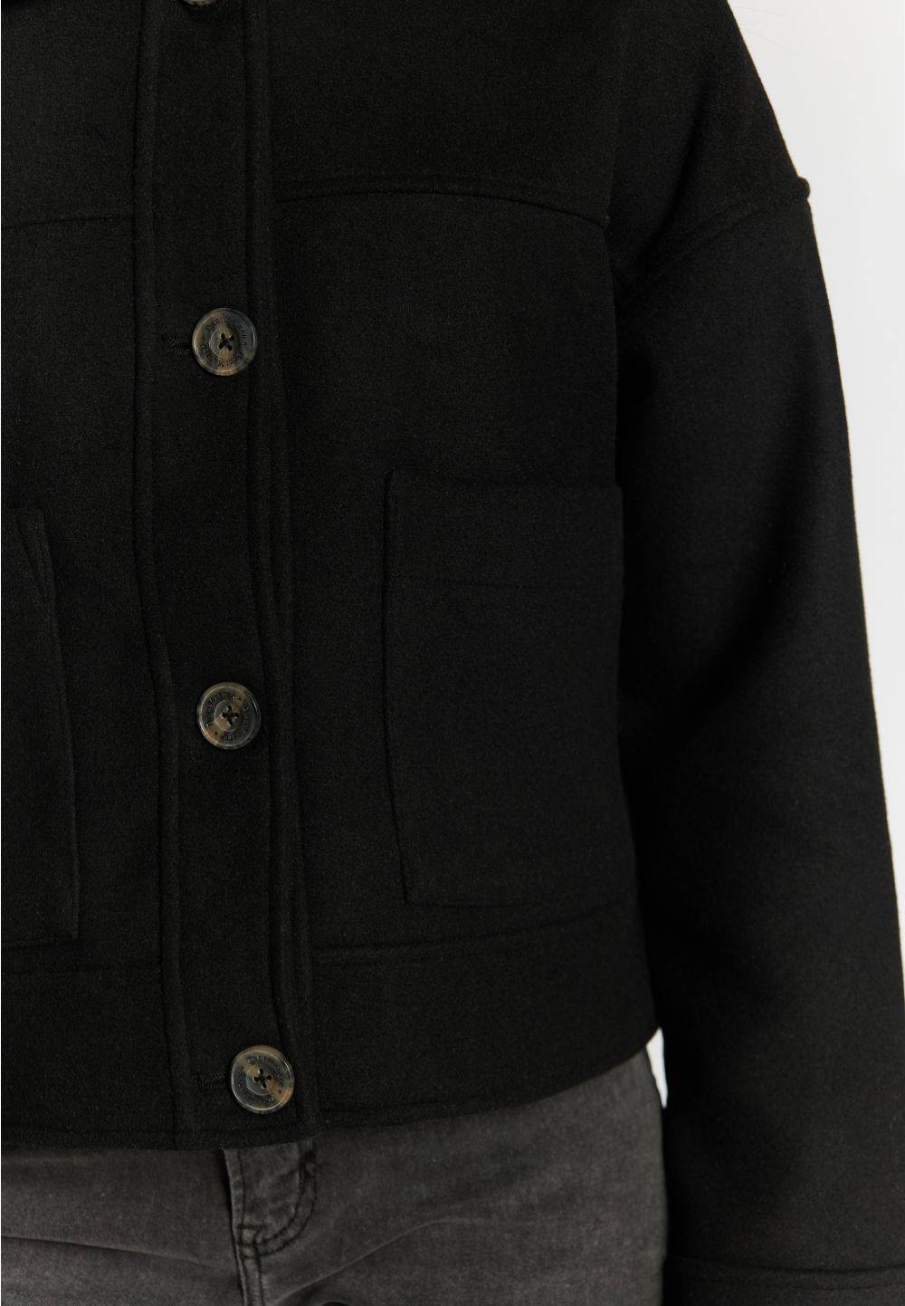 Schmuddelwedda DreiMaster Vintage Übergangsjacke aus Wollgemisch Limitierter Zeitrabatt