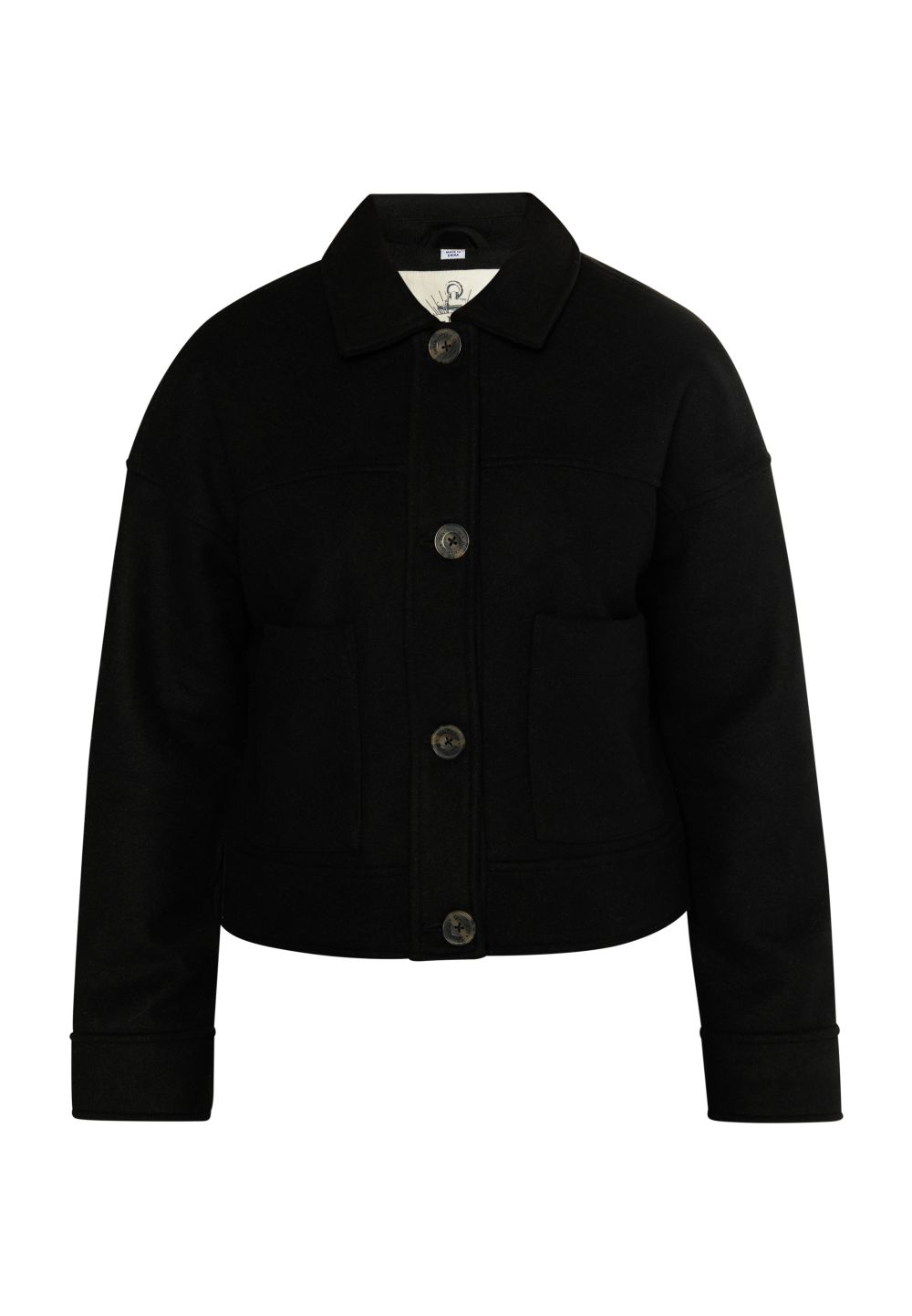 Schmuddelwedda DreiMaster Vintage Übergangsjacke aus Wollgemisch Limitierter Zeitrabatt