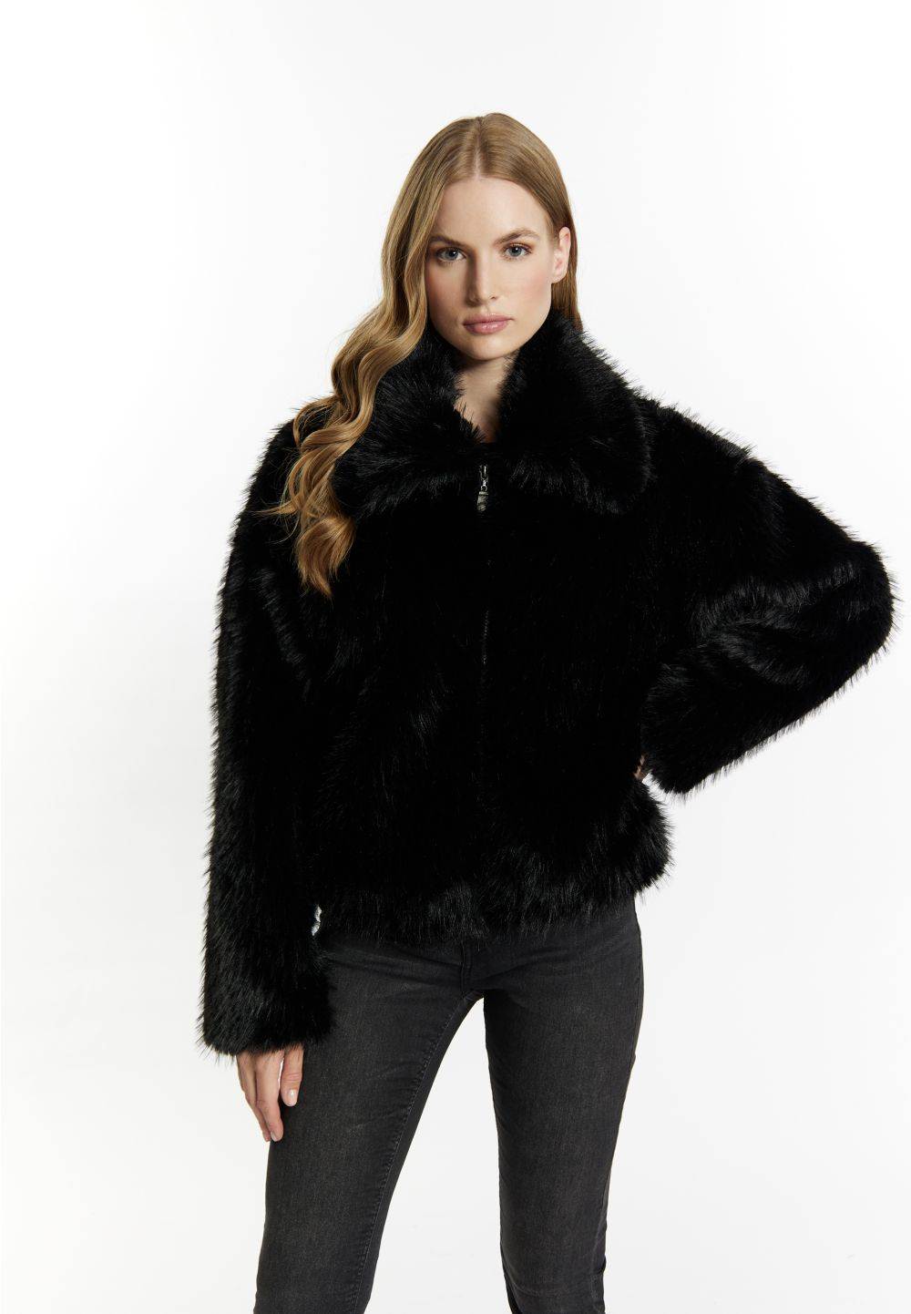 Schmuddelwedda DreiMaster Vintage Jacke aus Webpelz Fabrik Onlineshop