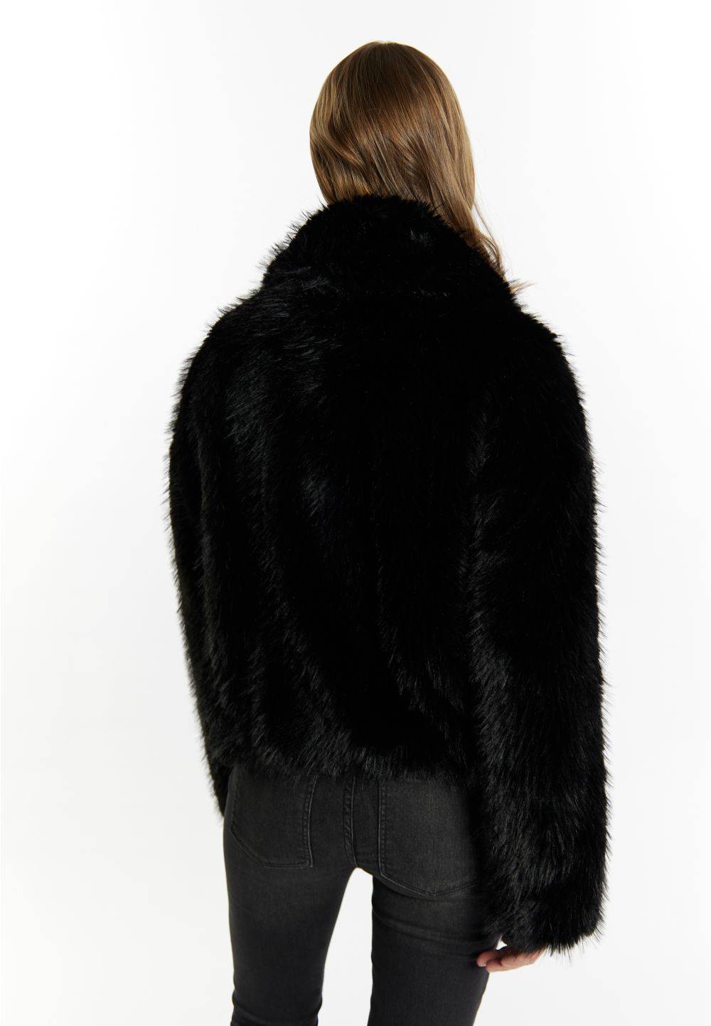Schmuddelwedda DreiMaster Vintage Jacke aus Webpelz Fabrik Onlineshop