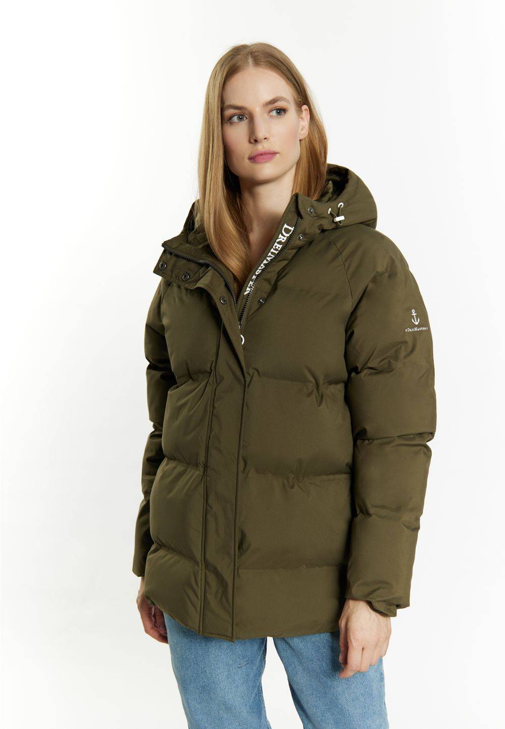 Schmuddelwedda DreiMaster Maritim Winterjacke mit Wattierung Versandkostenfrei