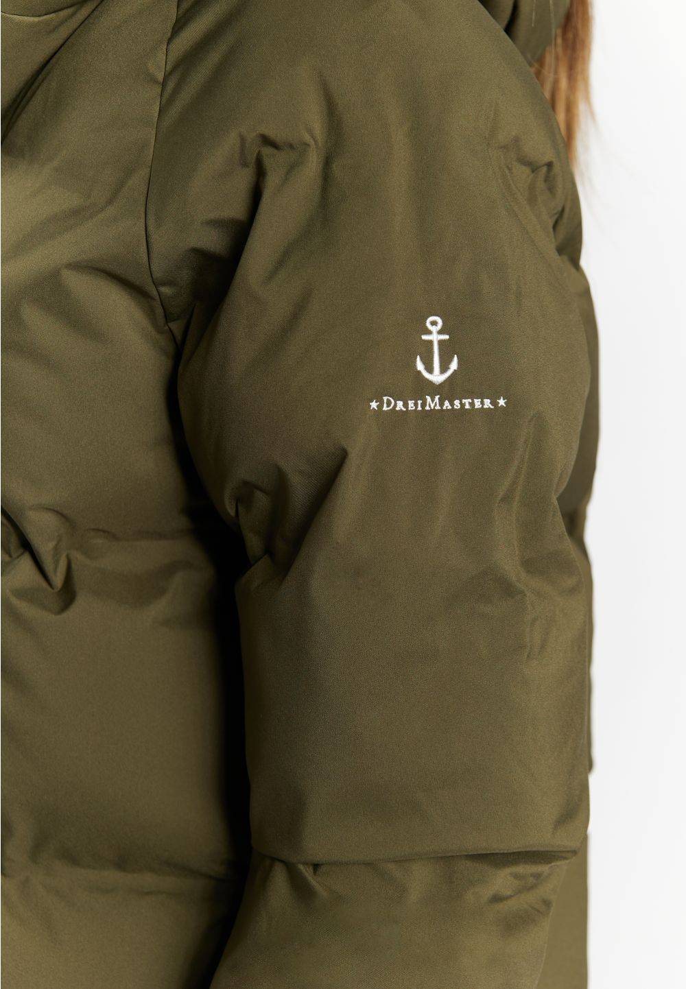 Schmuddelwedda DreiMaster Maritim Winterjacke mit Wattierung Versandkostenfrei