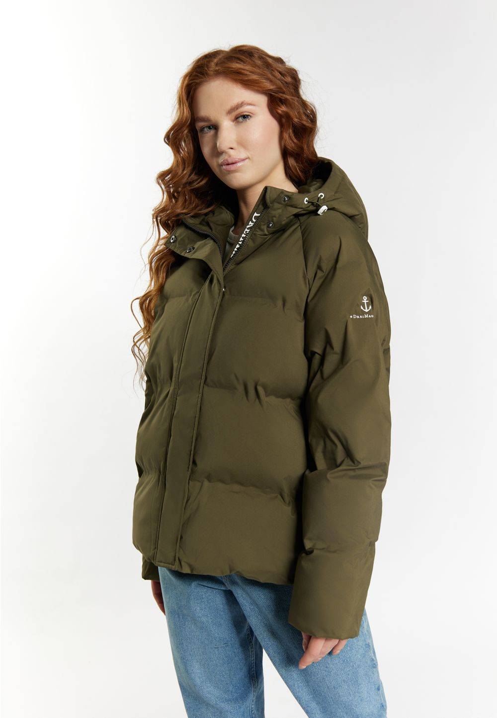 Schmuddelwedda DreiMaster Maritim Winterjacke mit Wattierung Großer Ausverkauf