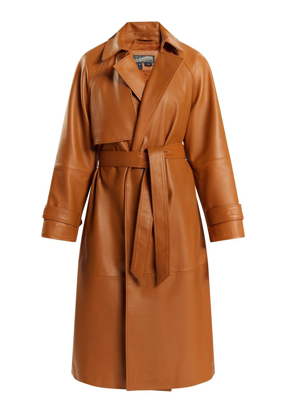 Schmuddelwedda DreiMaster Vintage Trenchcoat aus Leder Flash Sale