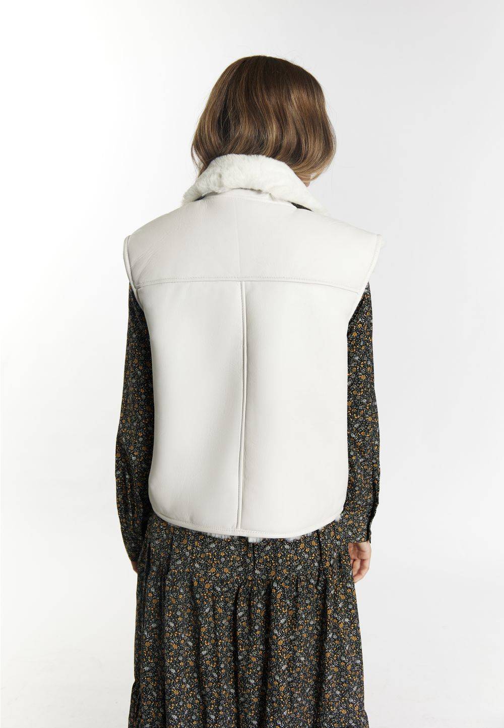 Schmuddelwedda DreiMaster Vintage Lederweste Begrenztes Angebot