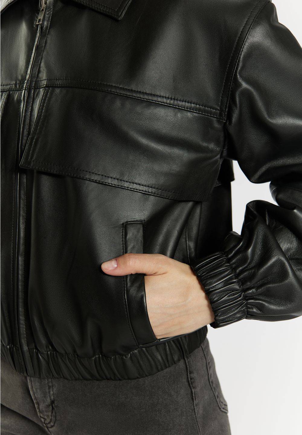 Schmuddelwedda DreiMaster Vintage Lederblouson Online Shopping
