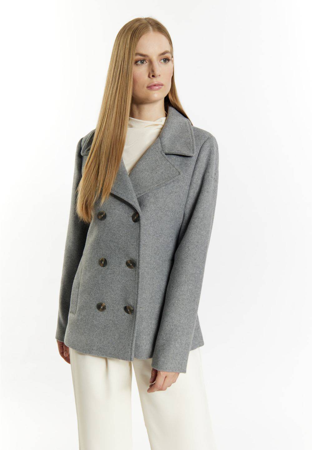 Schmuddelwedda DreiMaster Klassik Übergangsjacke aus Wollgemisch Weihnachtsangebot