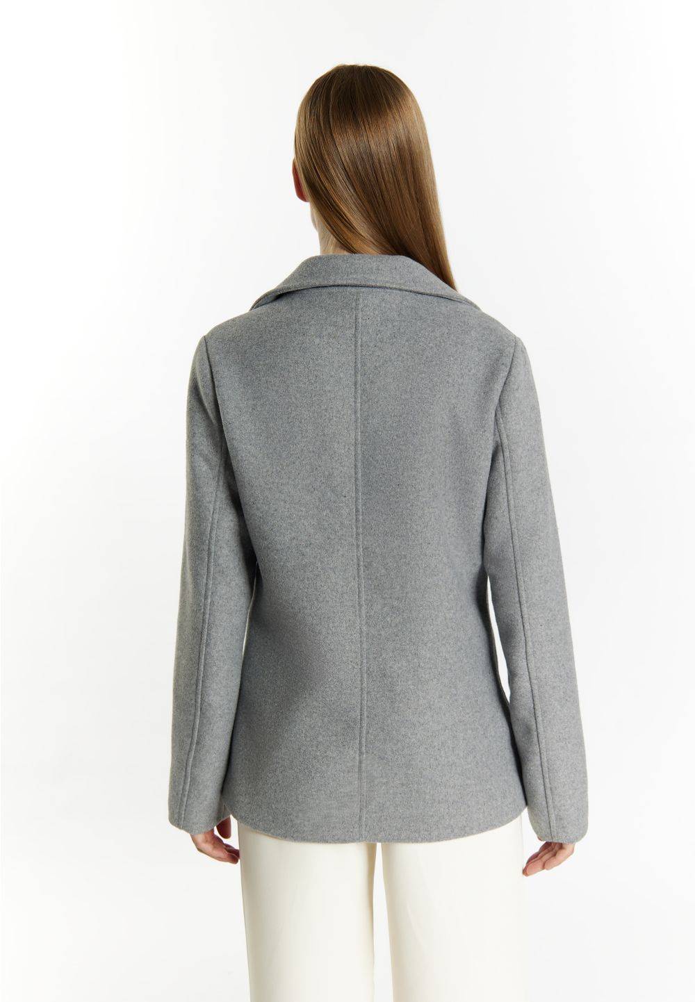 Schmuddelwedda DreiMaster Klassik Übergangsjacke aus Wollgemisch Weihnachtsangebot