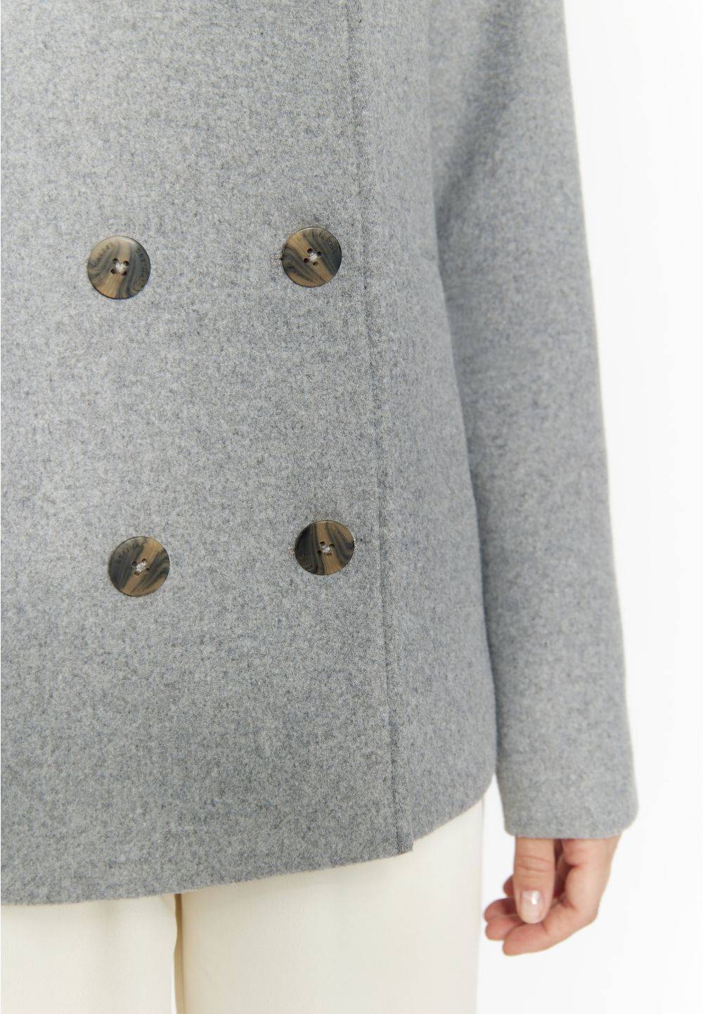 Schmuddelwedda DreiMaster Klassik Übergangsjacke aus Wollgemisch Weihnachtsangebot