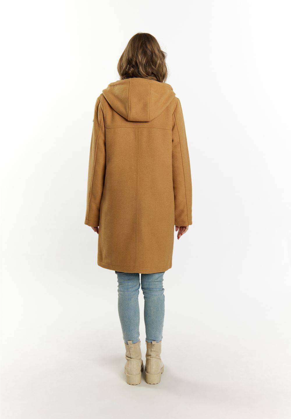 Schmuddelwedda DreiMaster Vintage Dufflecoat aus Wollgemisch Osterangebot