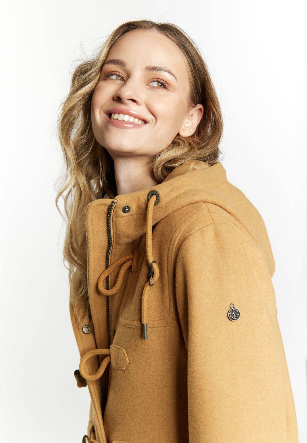 Schmuddelwedda DreiMaster Vintage Dufflecoat aus Wollgemisch Osterangebot