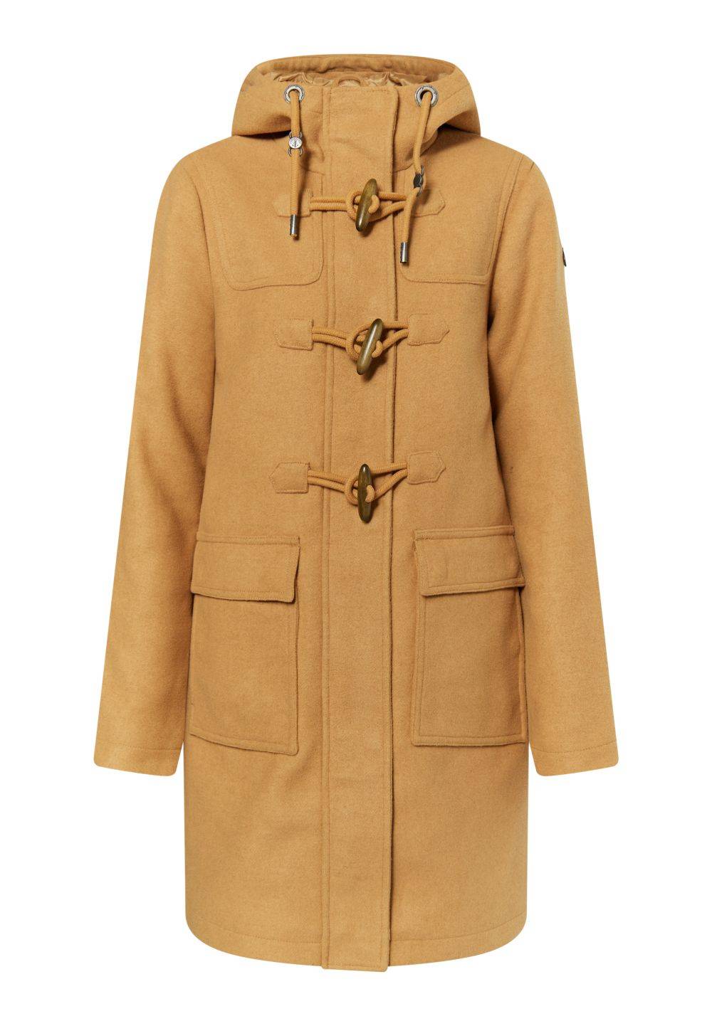 Schmuddelwedda DreiMaster Vintage Dufflecoat aus Wollgemisch Osterangebot