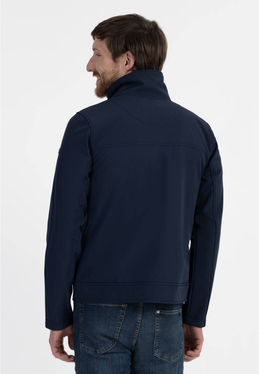 Schmuddelwedda DreiMaster Maritim Softshelljacke - recyceltes Material Heißer Verkauf