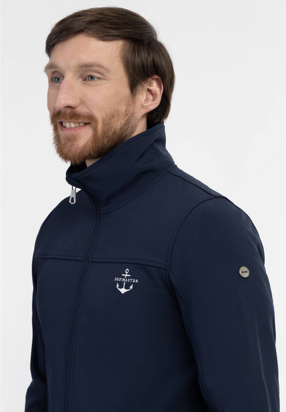 Schmuddelwedda DreiMaster Maritim Softshelljacke - recyceltes Material Heißer Verkauf