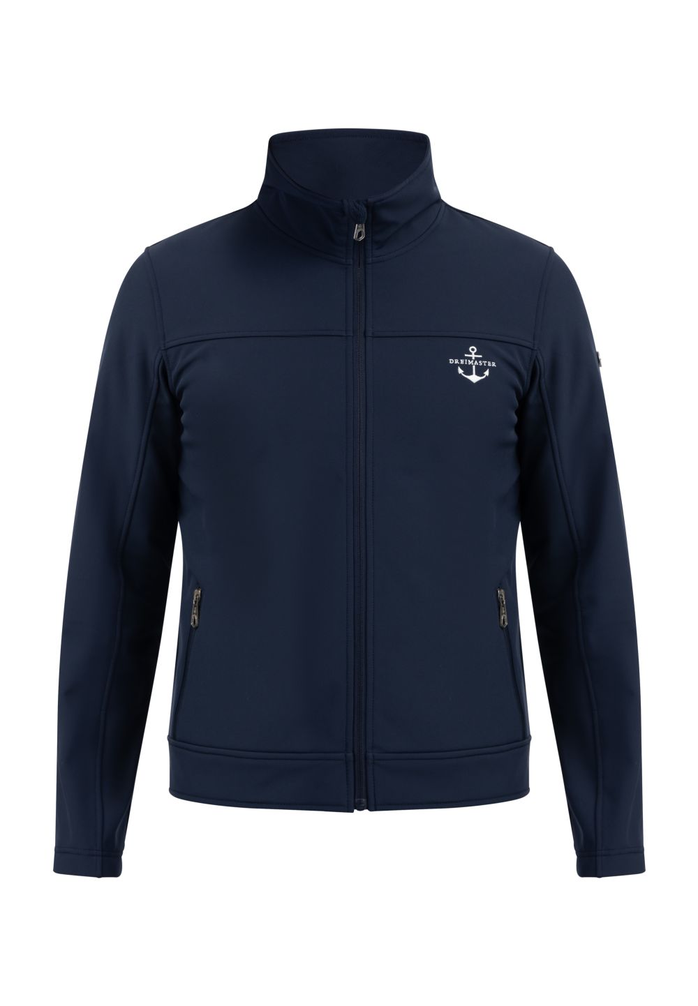 Schmuddelwedda DreiMaster Maritim Softshelljacke - recyceltes Material Heißer Verkauf