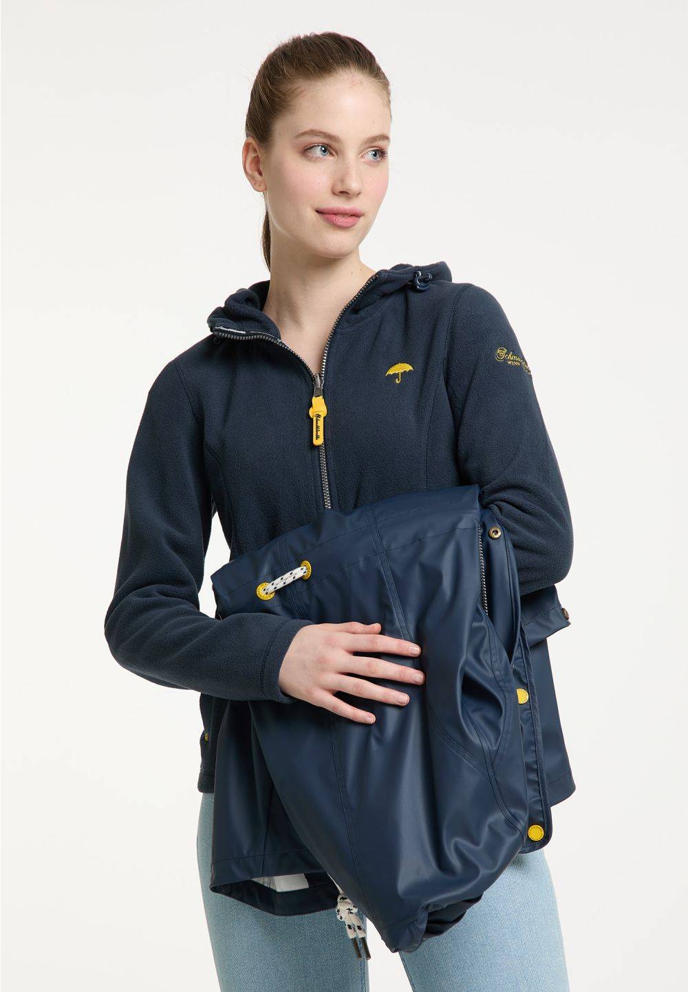 Schmuddelwedda Schmuddelwedda 3-in-1 Regenjacke Kostenlose Rückgabe