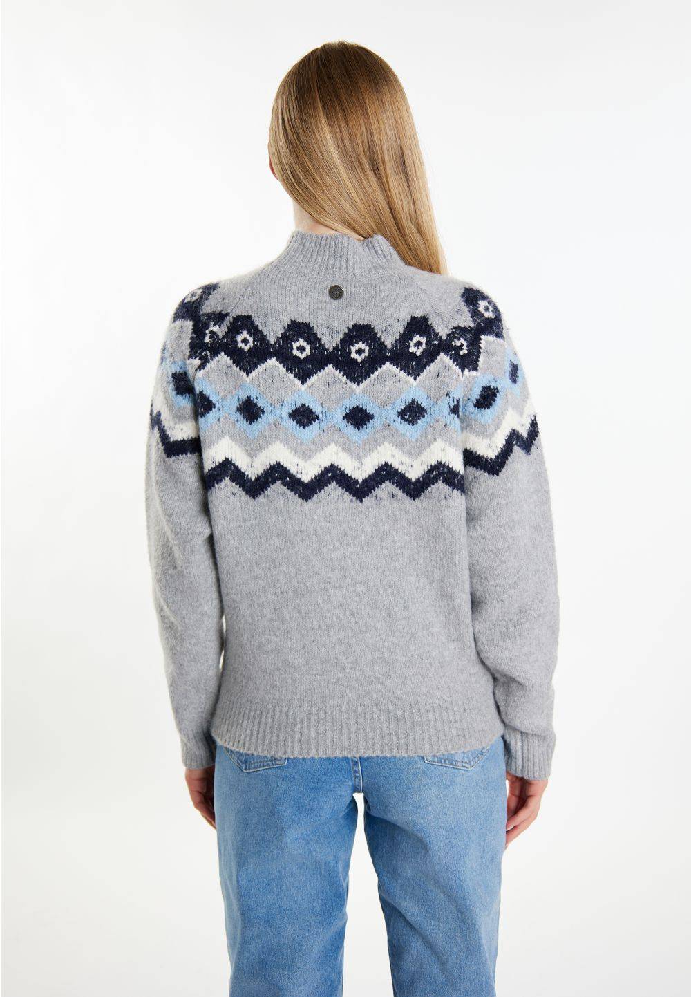 Schmuddelwedda DreiMaster Maritim Strickpullover Vierteljährliche Förderung