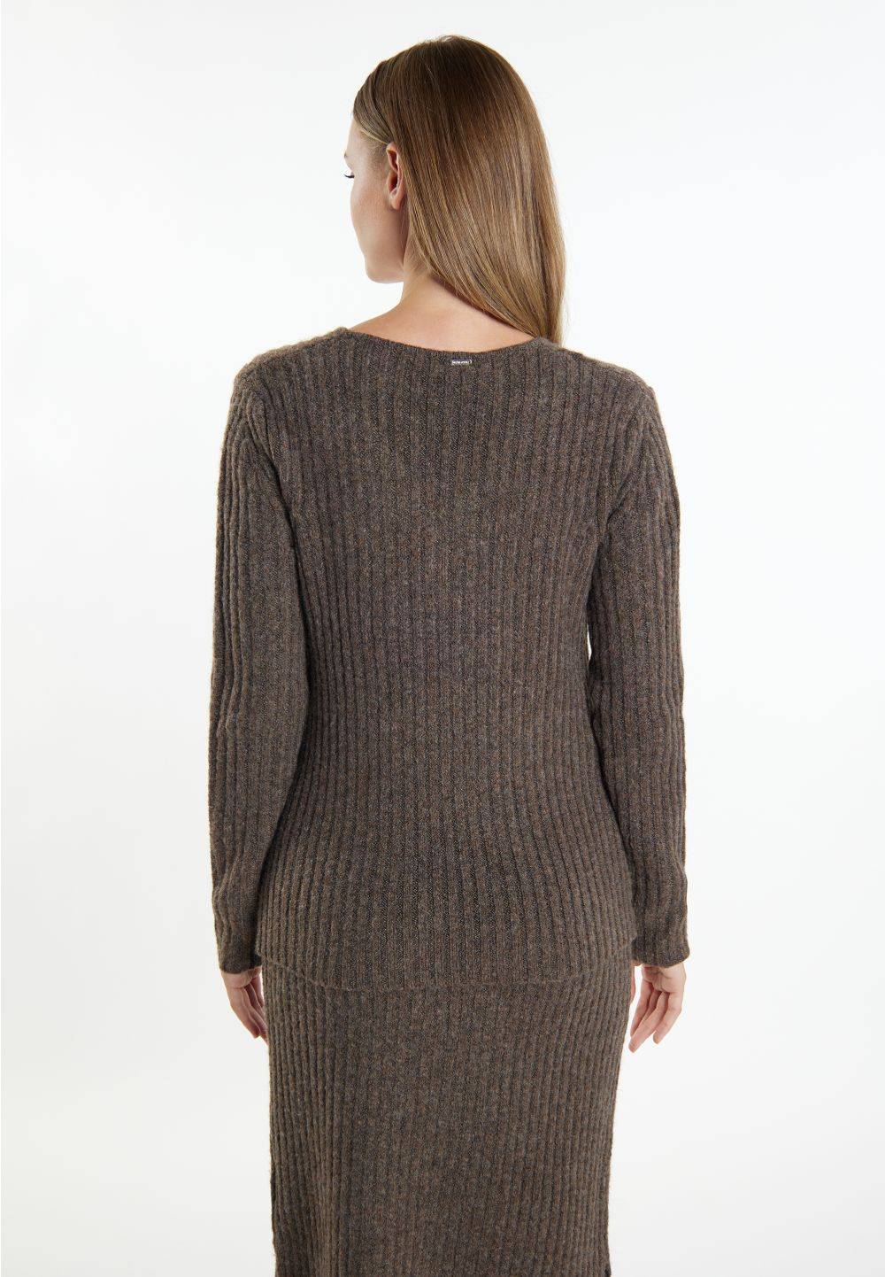Schmuddelwedda DreiMaster Klassik Strickpullover Nur noch ein Tag übrig