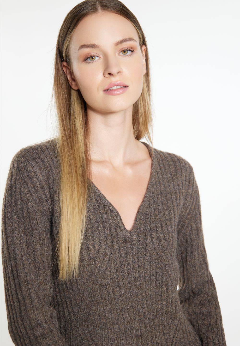 Schmuddelwedda DreiMaster Klassik Strickpullover Nur noch ein Tag übrig