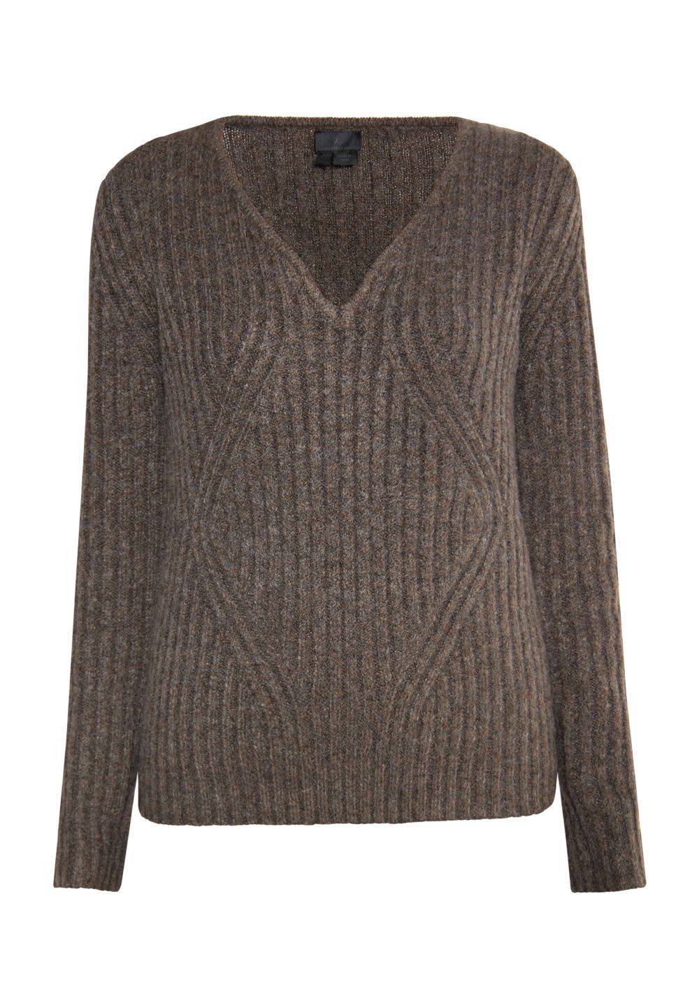 Schmuddelwedda DreiMaster Klassik Strickpullover Nur noch ein Tag übrig
