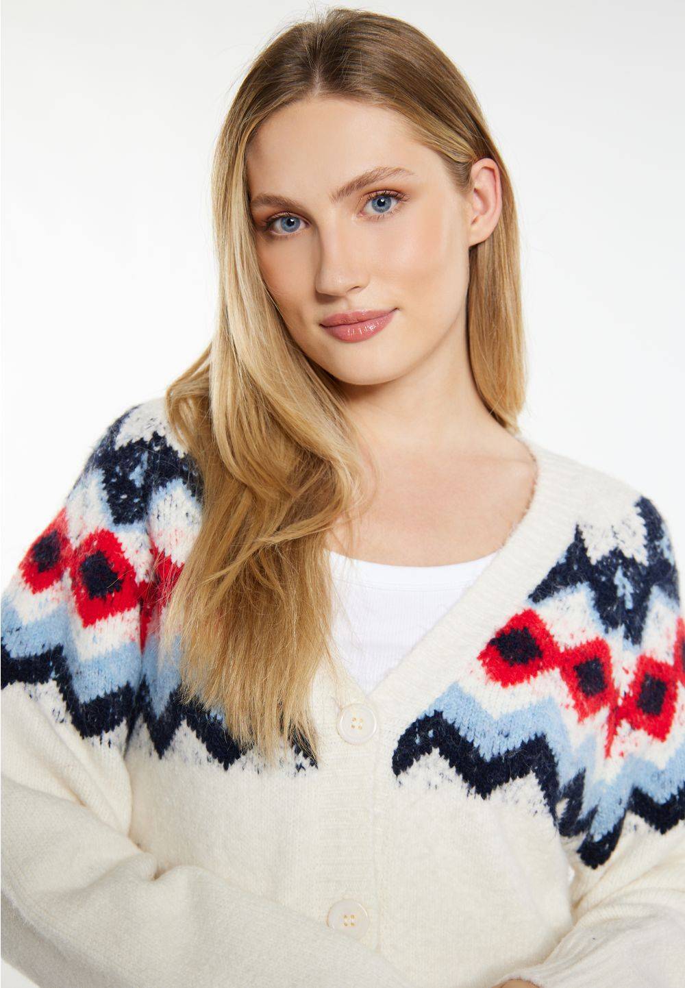 Schmuddelwedda DreiMaster Maritim Strickjacke Speichern exportieren