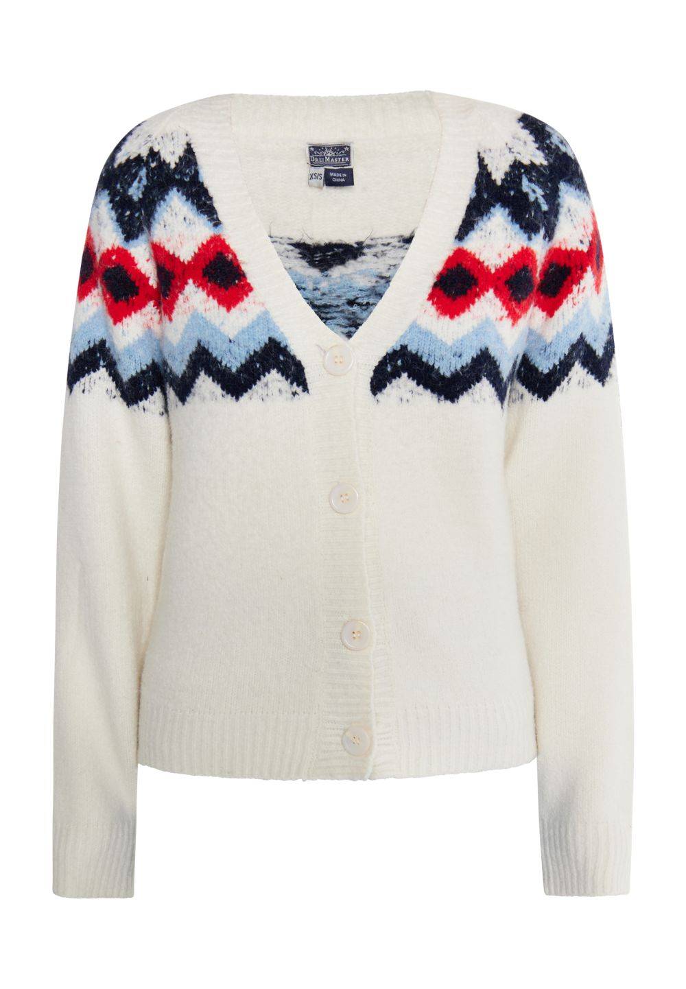 Schmuddelwedda DreiMaster Maritim Strickjacke Speichern exportieren