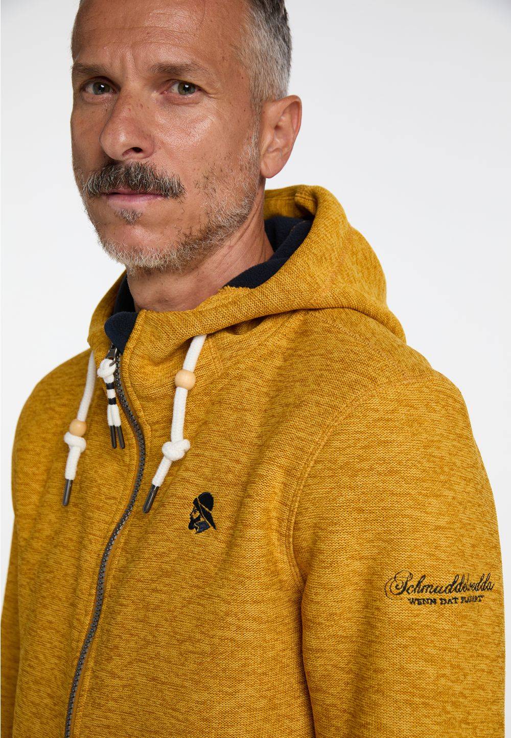 Schmuddelwedda Schmuddelwedda Strickfleeceblouson 50% Rabatt für begrenzte Zeit