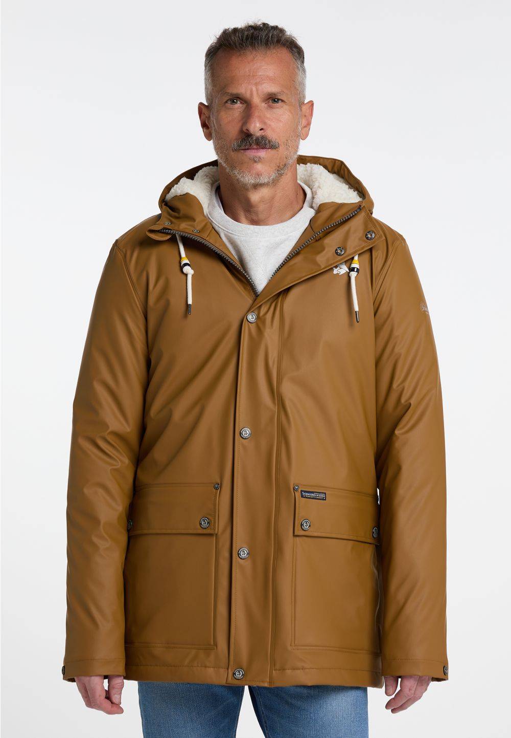 Schmuddelwedda Schmuddelwedda Regenjacke mit Teddyfutter Angebote