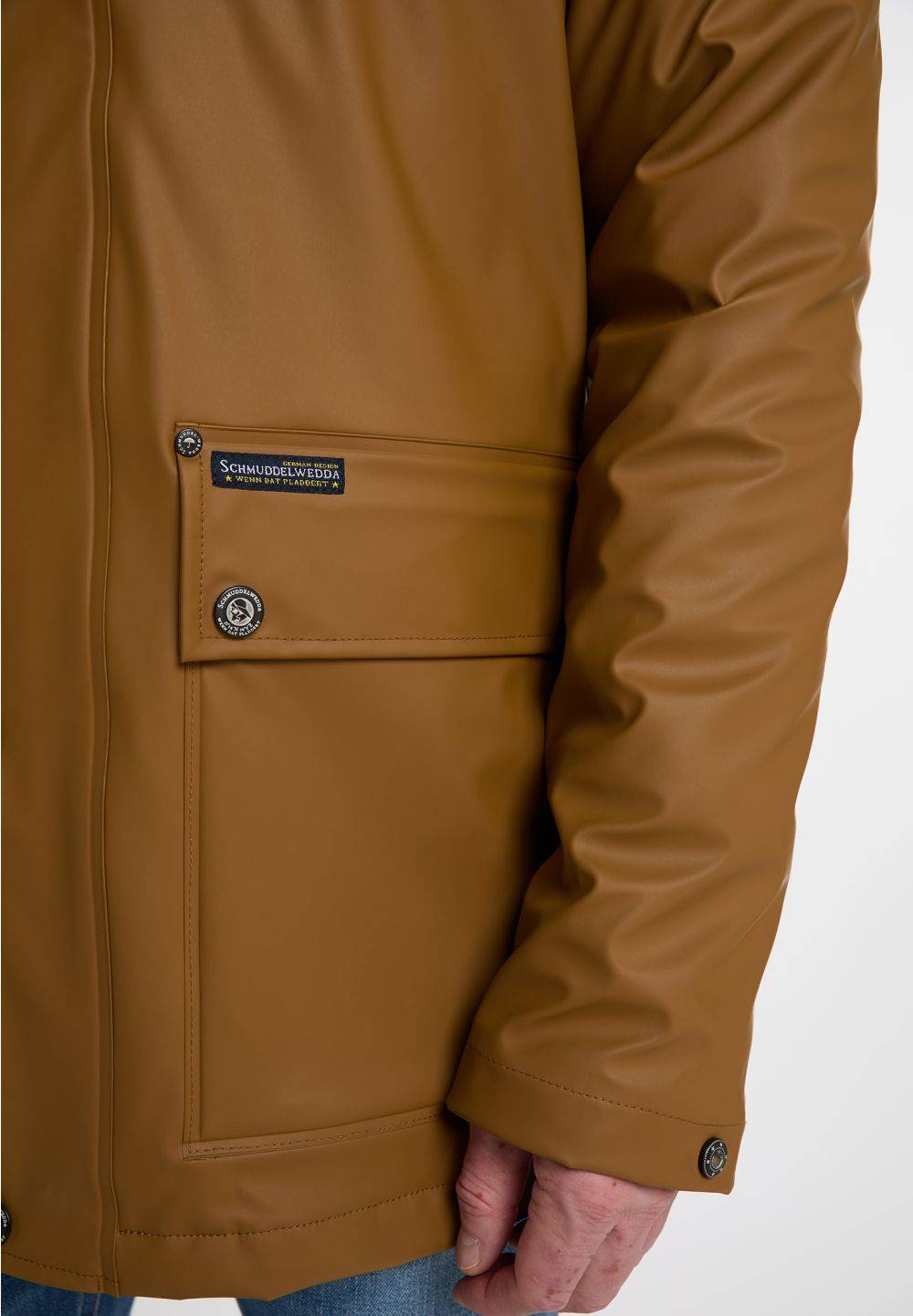 Schmuddelwedda Schmuddelwedda Regenjacke mit Teddyfutter Angebote