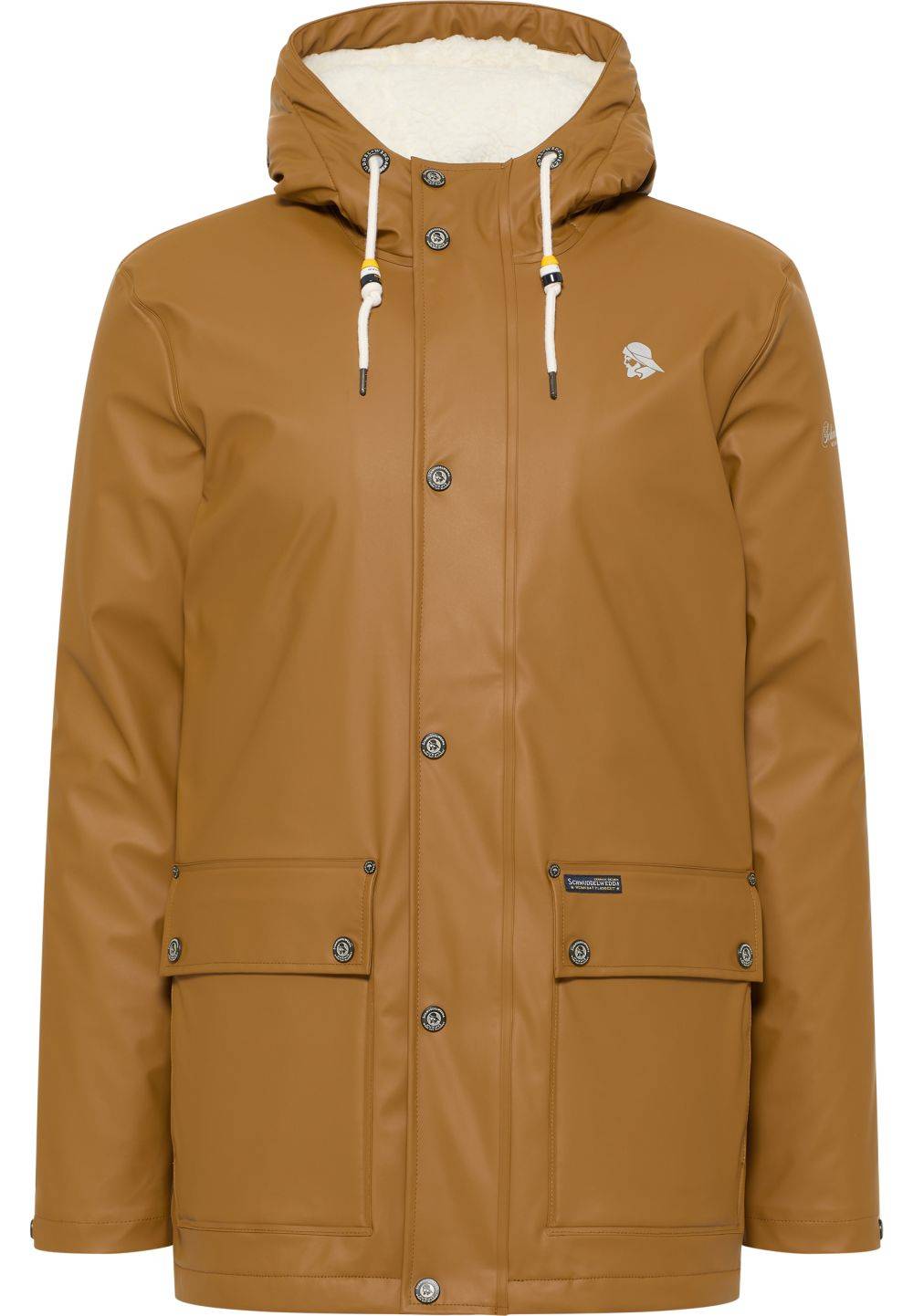 Schmuddelwedda Schmuddelwedda Regenjacke mit Teddyfutter Angebote