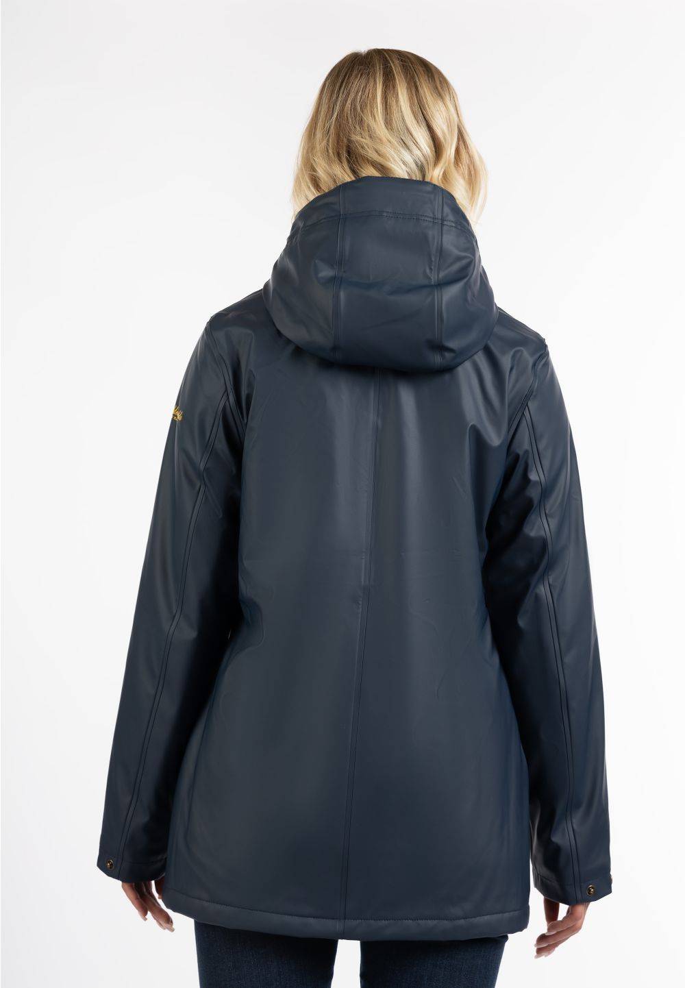 Schmuddelwedda Schmuddelwedda Regenjacke mit Teddyfutter im Angebot