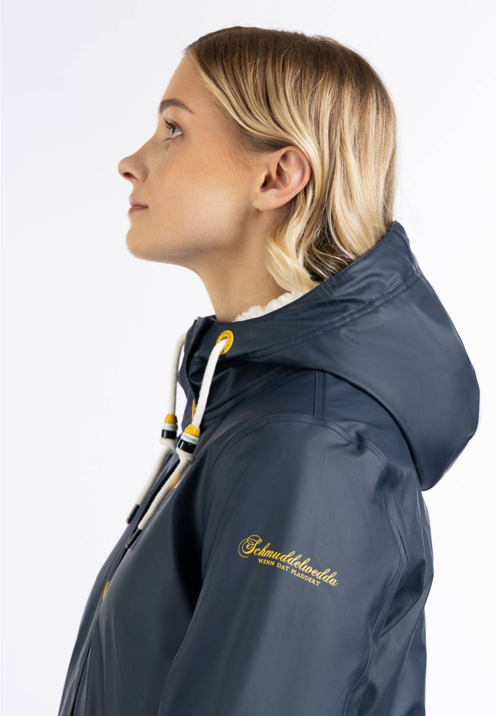 Schmuddelwedda Schmuddelwedda Regenjacke mit Teddyfutter im Angebot