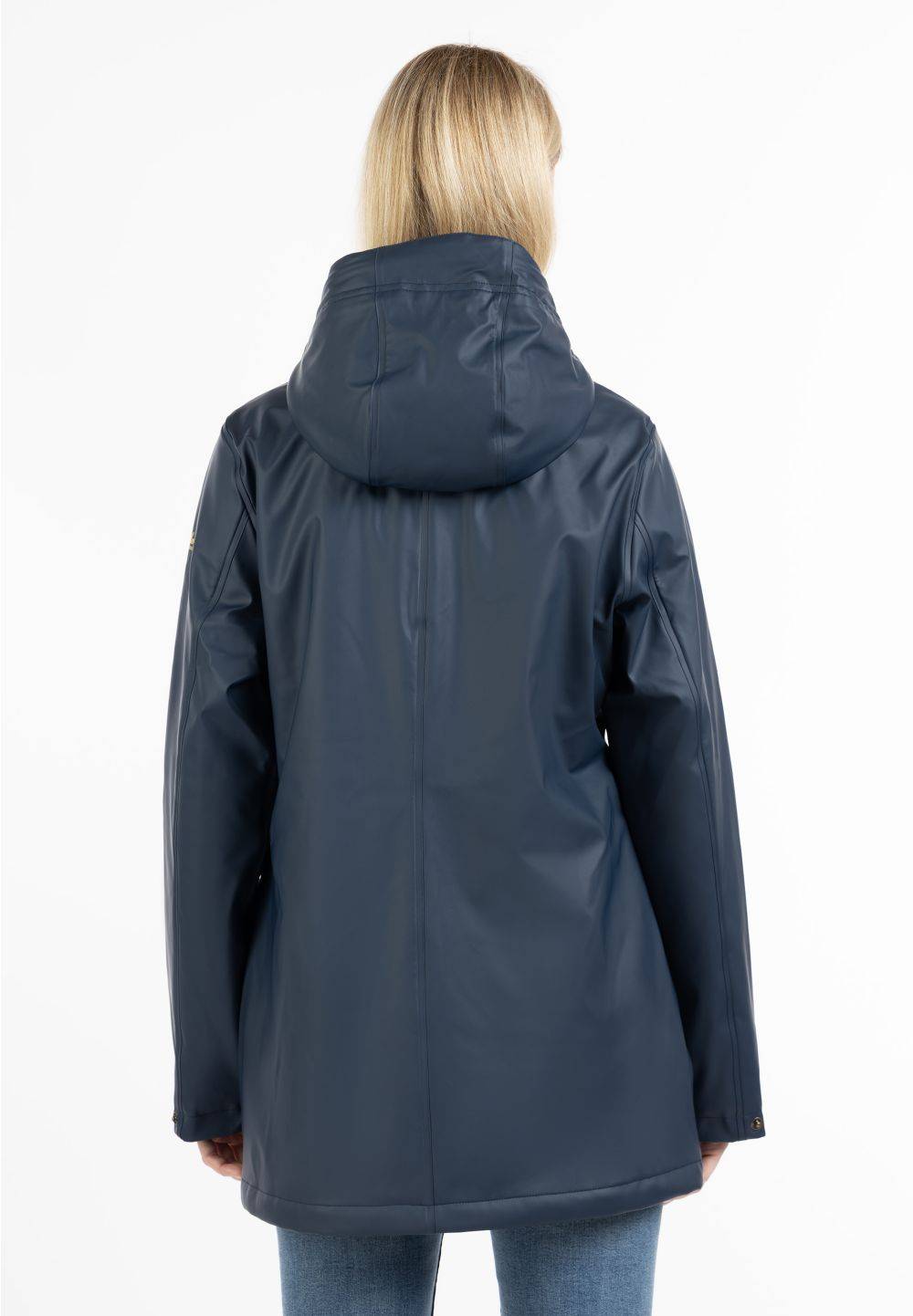 Schmuddelwedda Schmuddelwedda Regenjacke mit Webpelzfutter Schlussverkauf