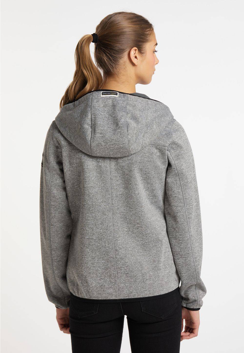 Schmuddelwedda Schmuddelwedda Strickfleecefunktionsjacke Kostenloser Versand