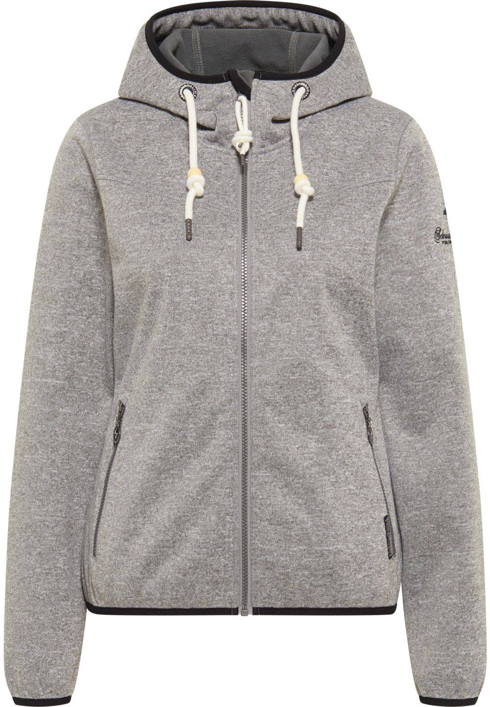 Schmuddelwedda Schmuddelwedda Strickfleecefunktionsjacke Kostenloser Versand
