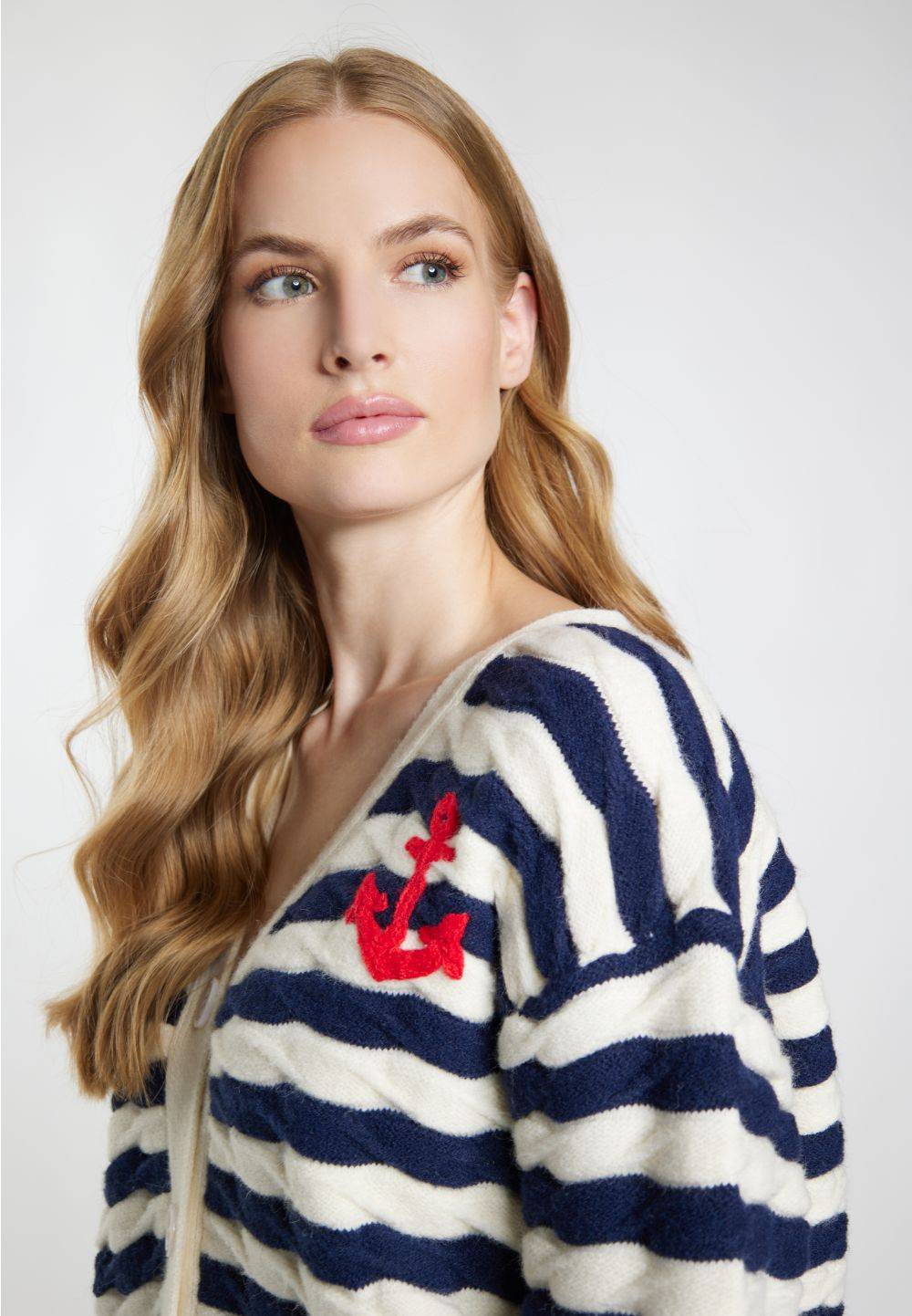 Schmuddelwedda DreiMaster Maritim Strickjacke Cyber Monday