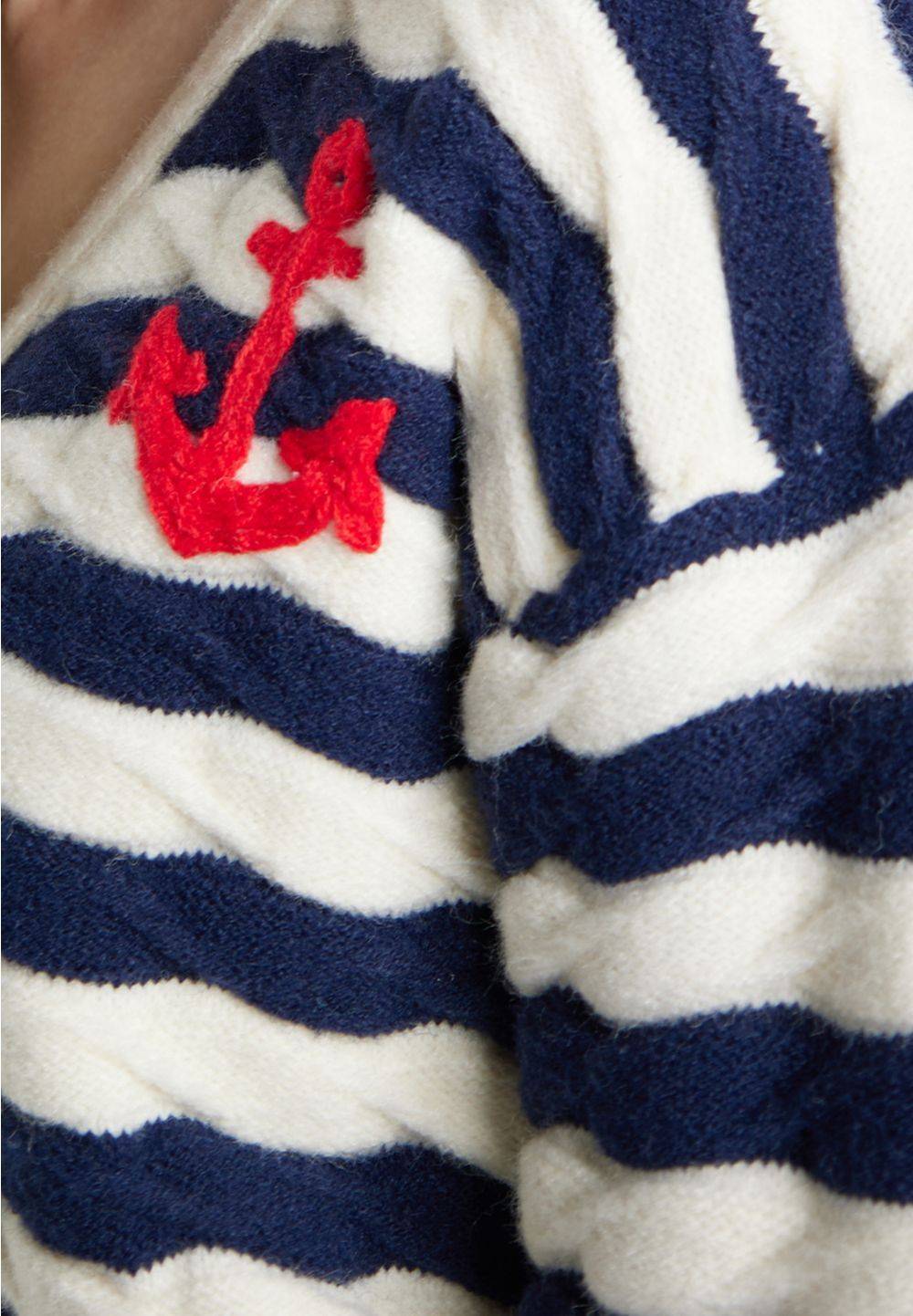 Schmuddelwedda DreiMaster Maritim Strickjacke Cyber Monday