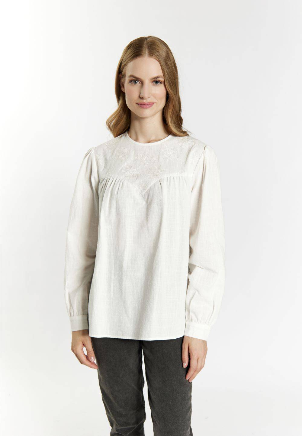 Schmuddelwedda DreiMaster Vintage Langarmbluse Online Outlet