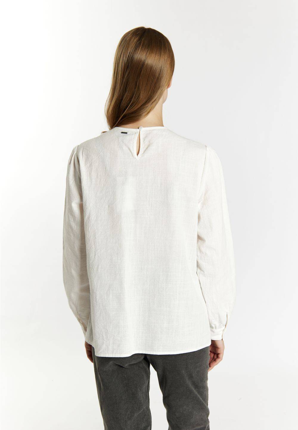 Schmuddelwedda DreiMaster Vintage Langarmbluse Online Outlet