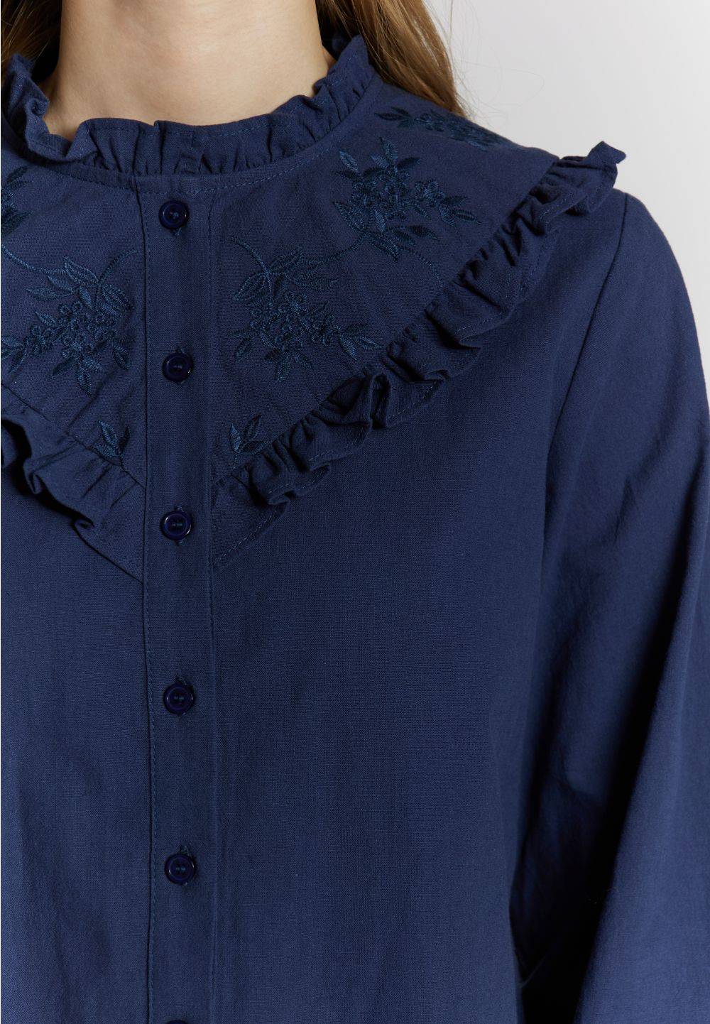 Schmuddelwedda DreiMaster Vintage Langarmbluse Zeitlich begrenztes Angebot