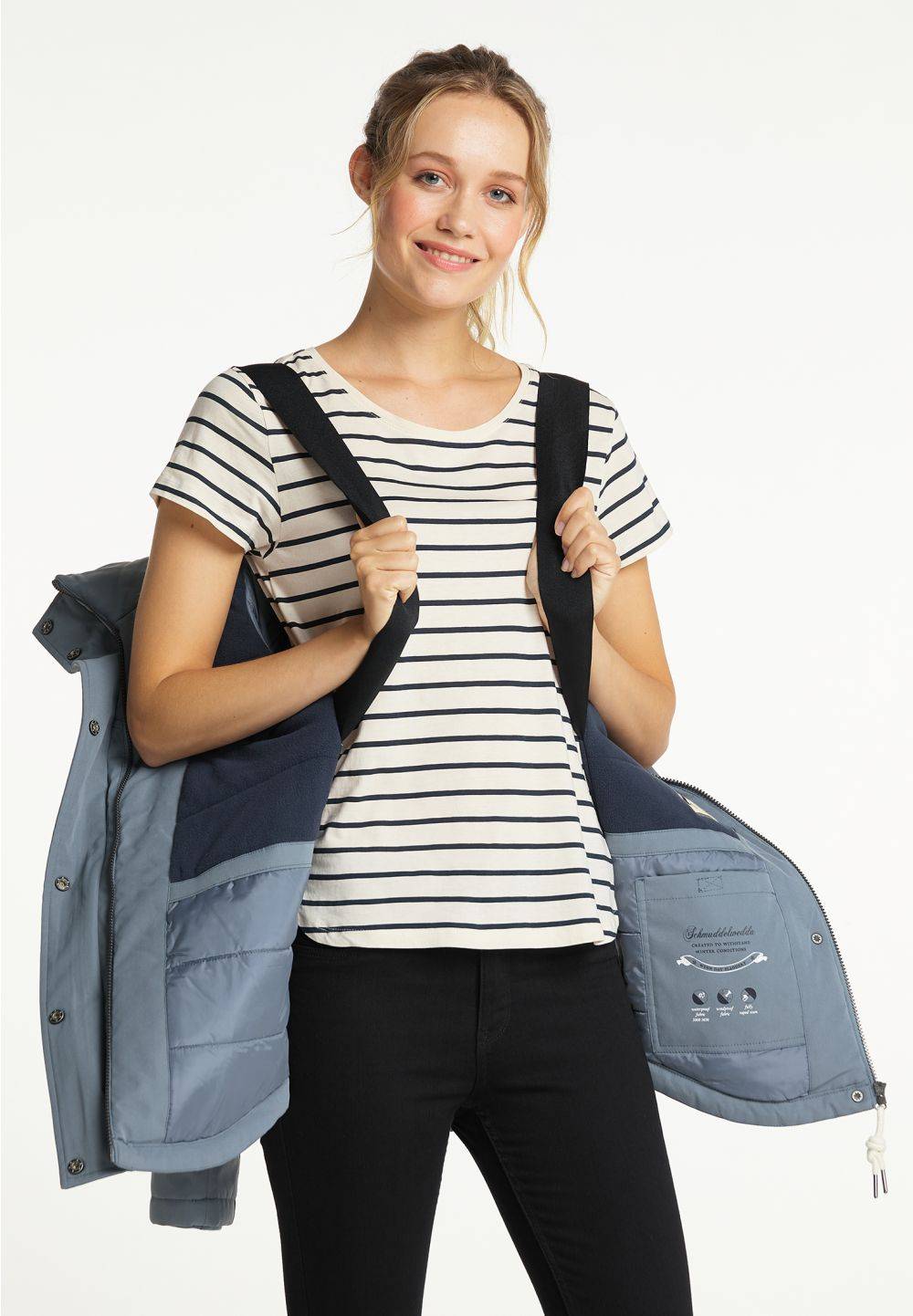 Schmuddelwedda Schmuddelwedda Winterjacke Riesige Ersparnisse