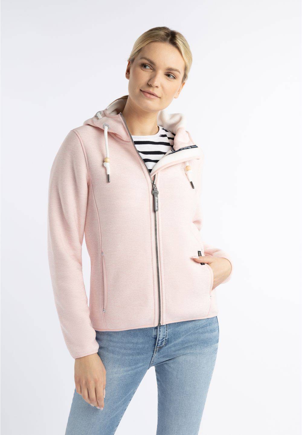Schmuddelwedda Schmuddelwedda Strickfleecejacke Kostenlose Rückgabe