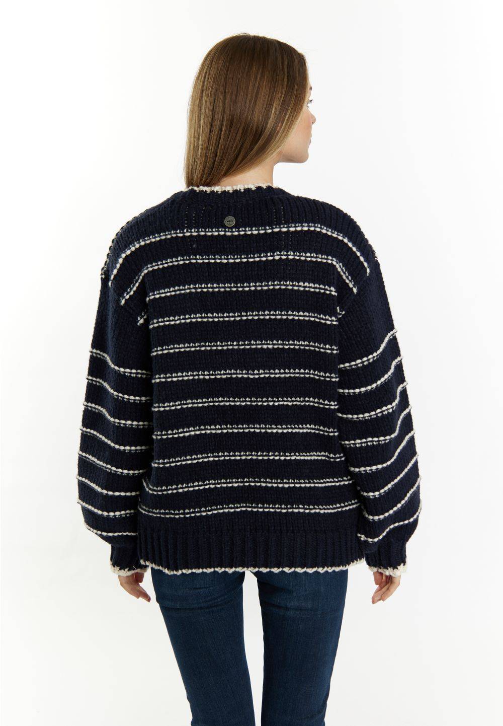 Schmuddelwedda DreiMaster Maritim Strickjacke Vierteljährliche Förderung