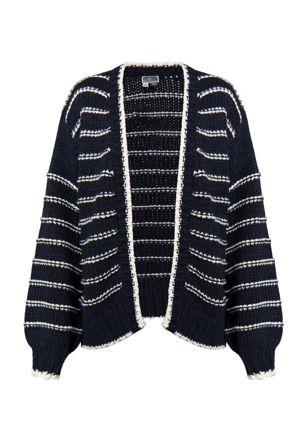 Schmuddelwedda DreiMaster Maritim Strickjacke Vierteljährliche Förderung