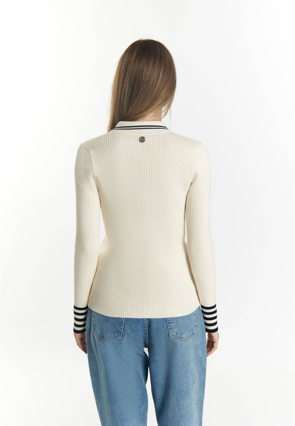 Schmuddelwedda DreiMaster Maritim Strickpullover Nur noch ein Tag übrig