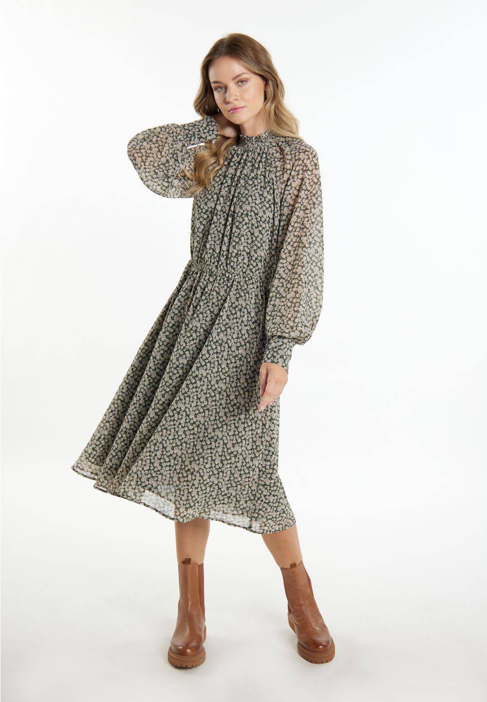Schmuddelwedda DreiMaster Vintage Kleid 2025