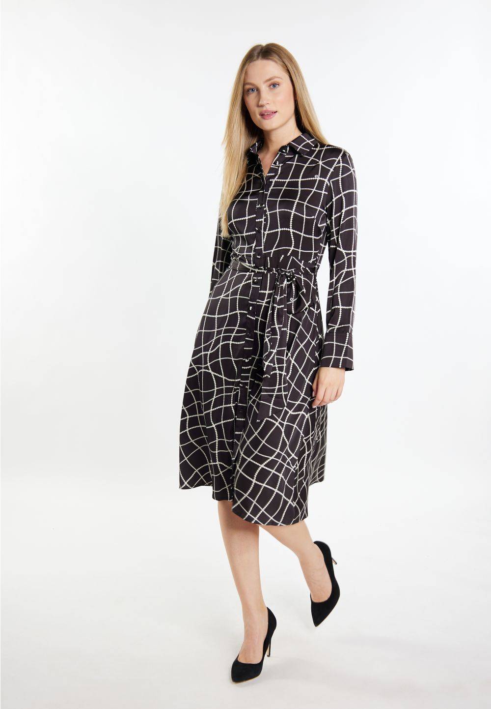 Schmuddelwedda DreiMaster Klassik Midikleid Online